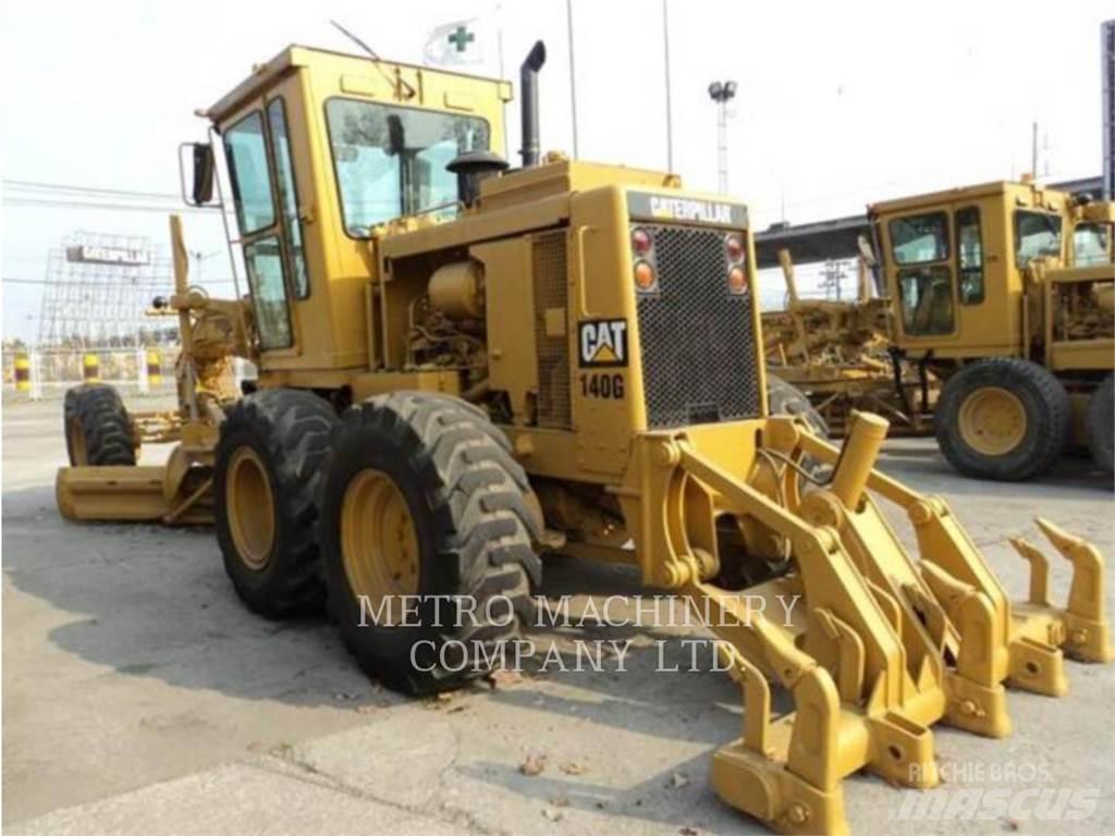 CAT 140G 平土機