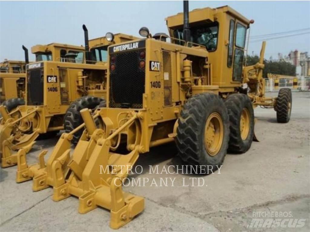 CAT 140G 平土機