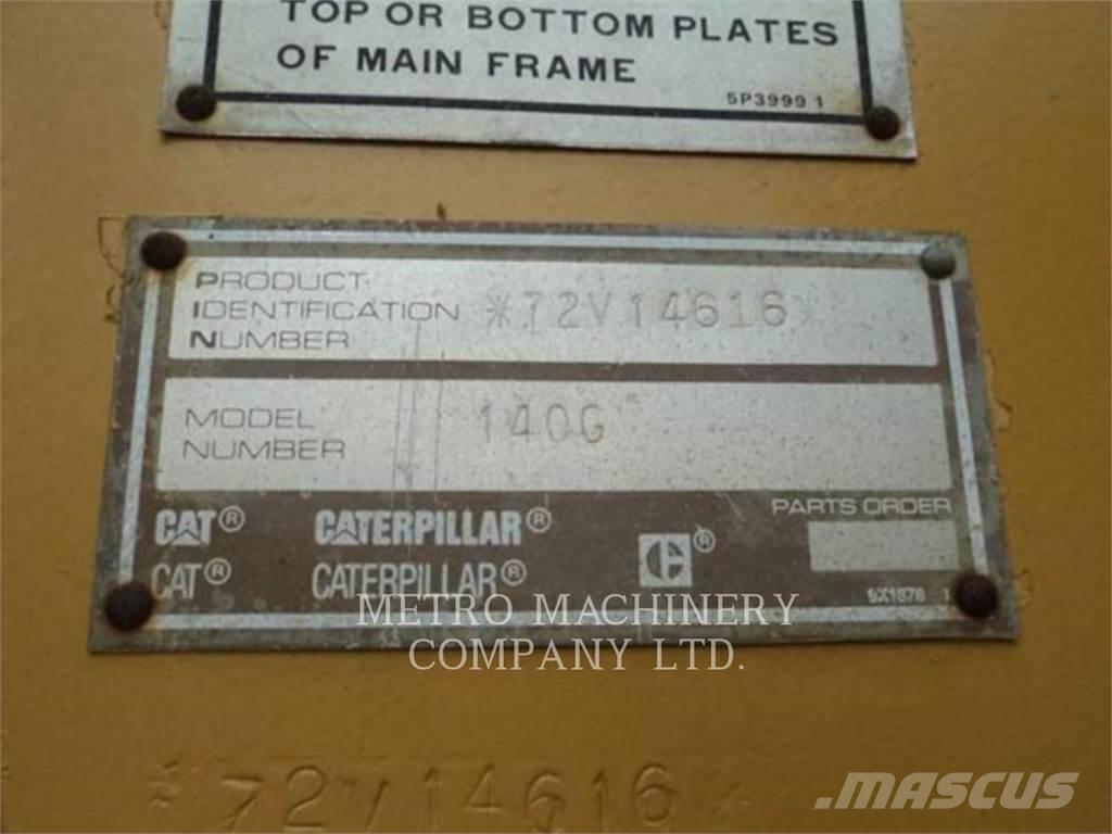 CAT 140G 平土機