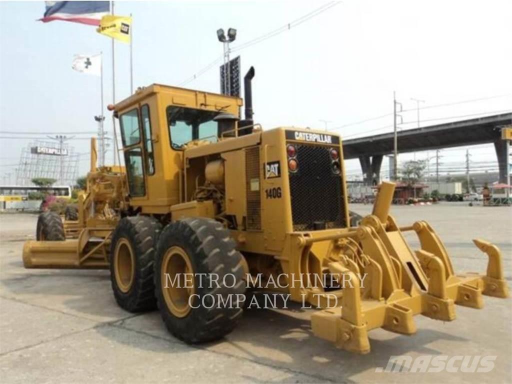 CAT 140G 平土機