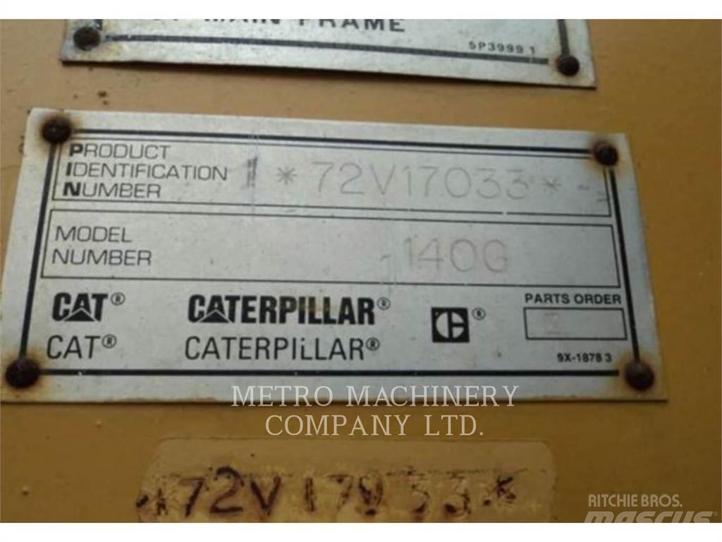 CAT 140G 平土機