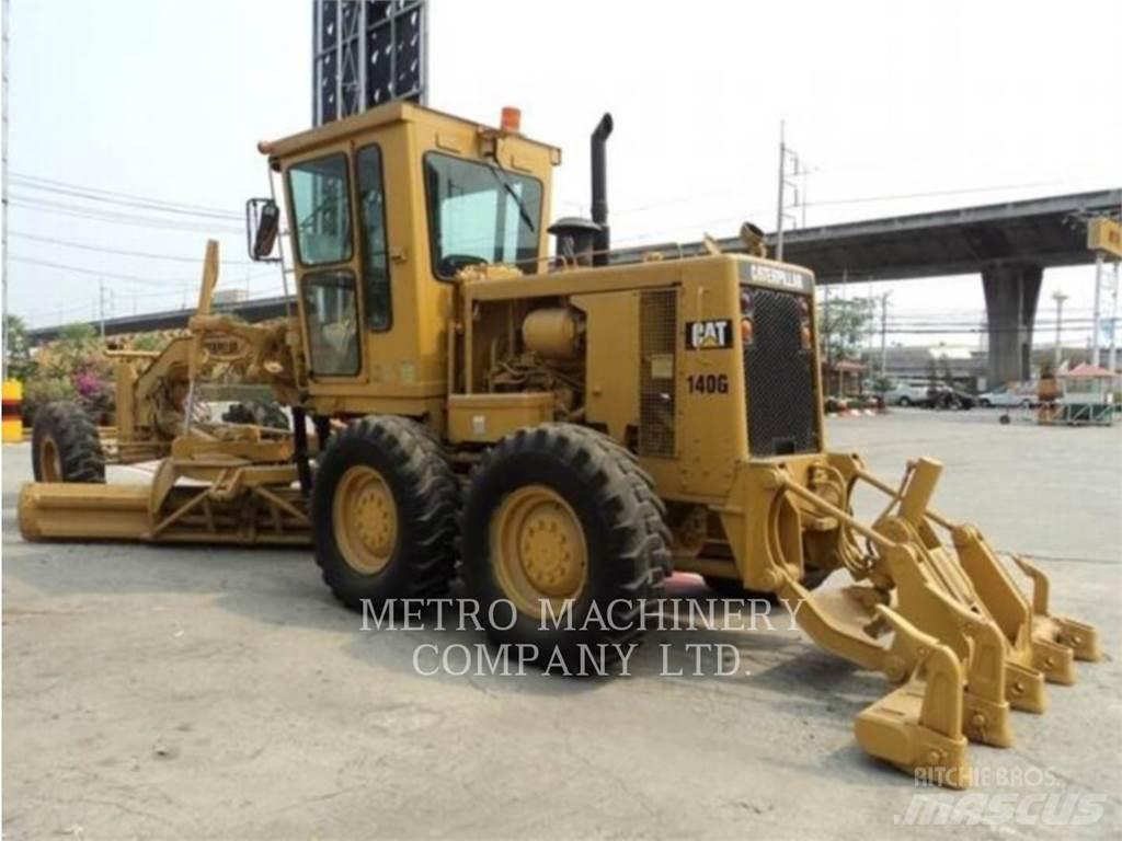 CAT 140G 平土機