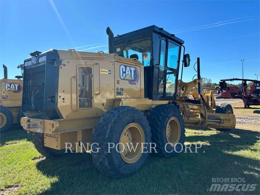 CAT 140GC 平土機