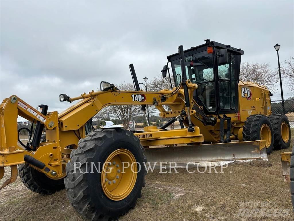 CAT 140GC 平土機