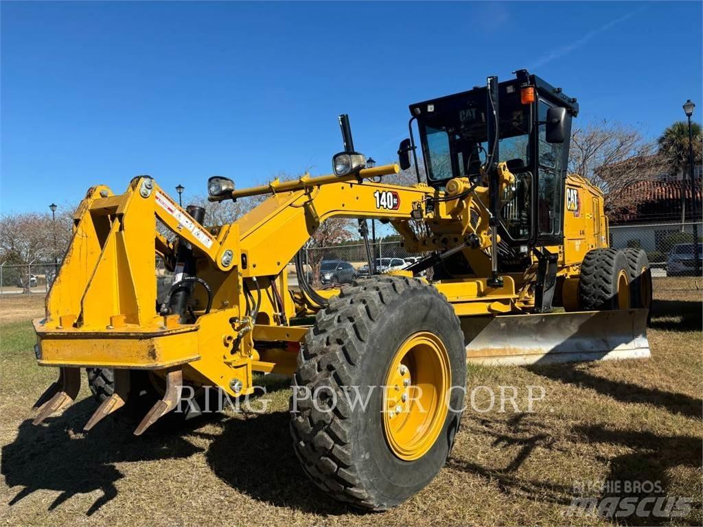 CAT 140GC 平土機