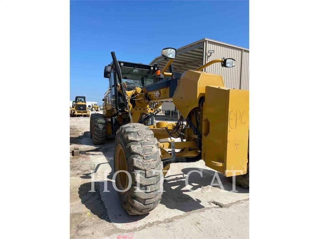 CAT 140GC AWD 平土機