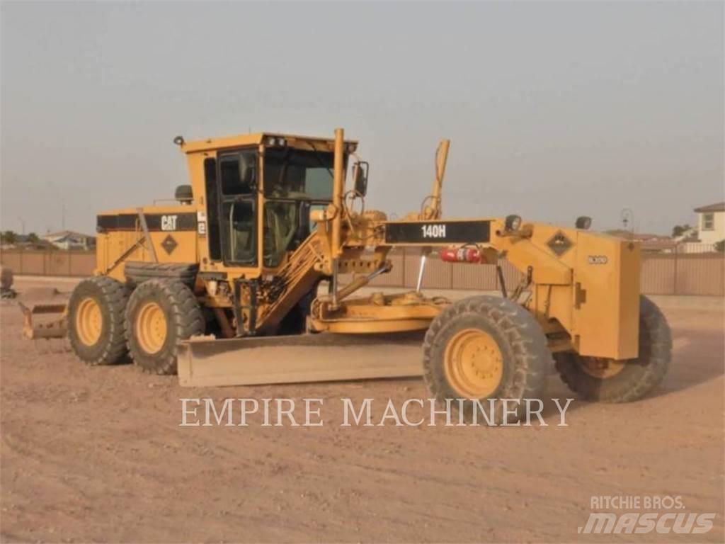 CAT 140H 平土機