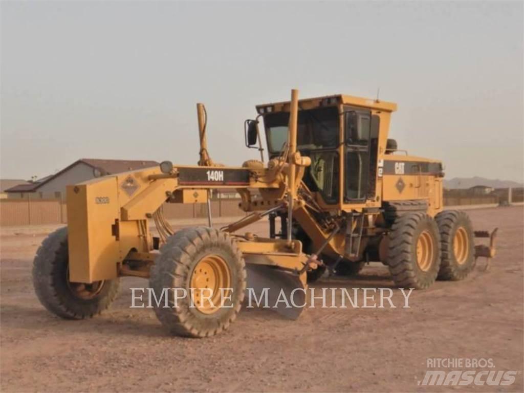 CAT 140H 平土機
