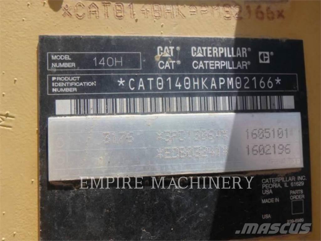 CAT 140H 平土機