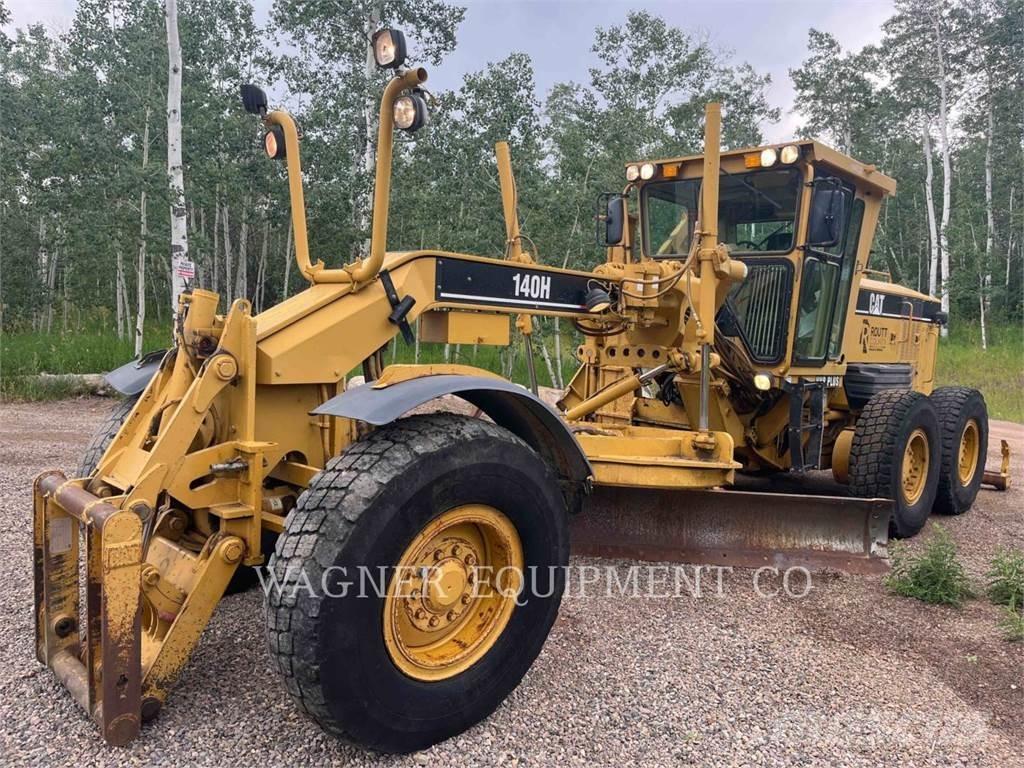 CAT 140H NA 平土機