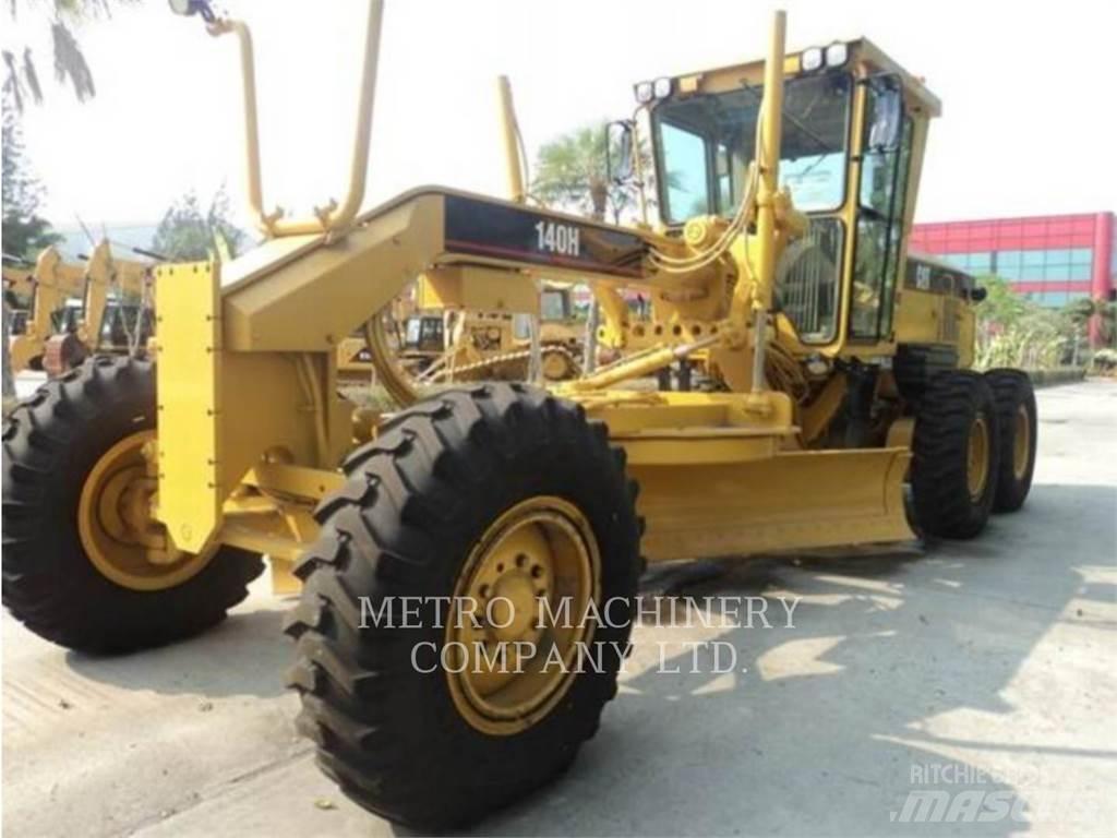 CAT 140HNA 平土機