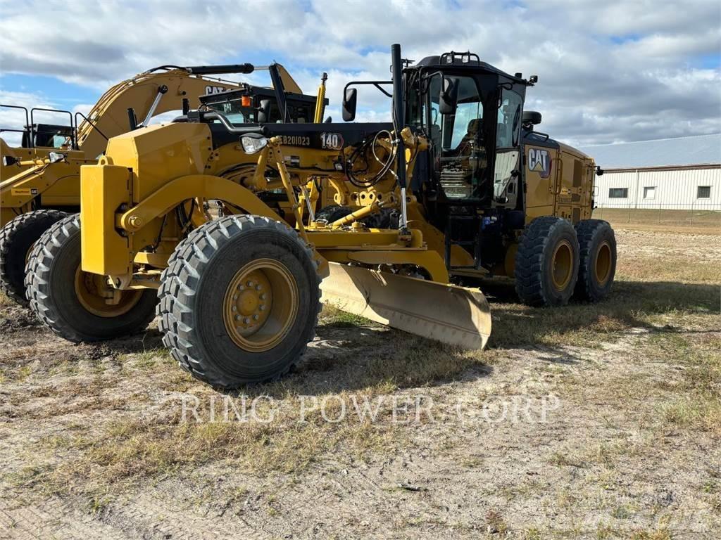 CAT 140JOY EW 平土機