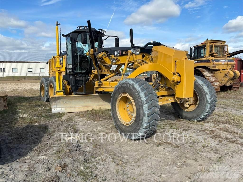 CAT 140JOY EW 平土機