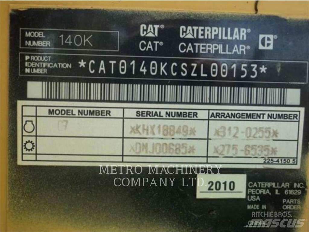 CAT 140K 平土機