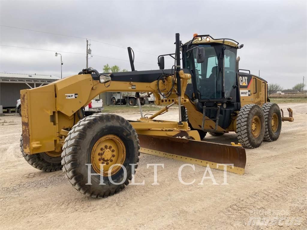 CAT 140M 平土機