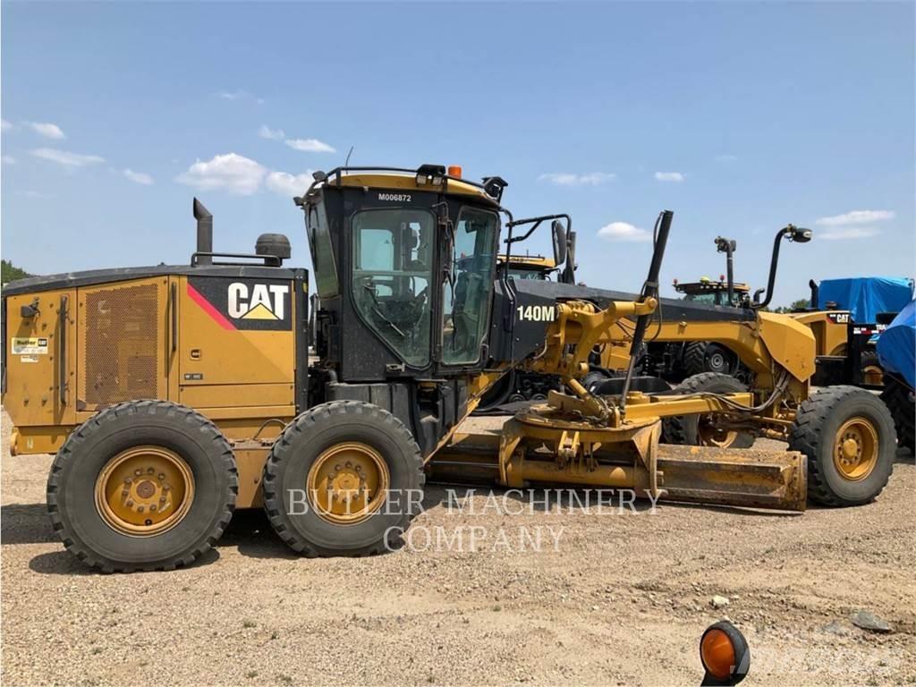 CAT 140M 平土機