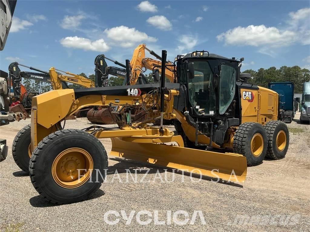 CAT 140M 平土機