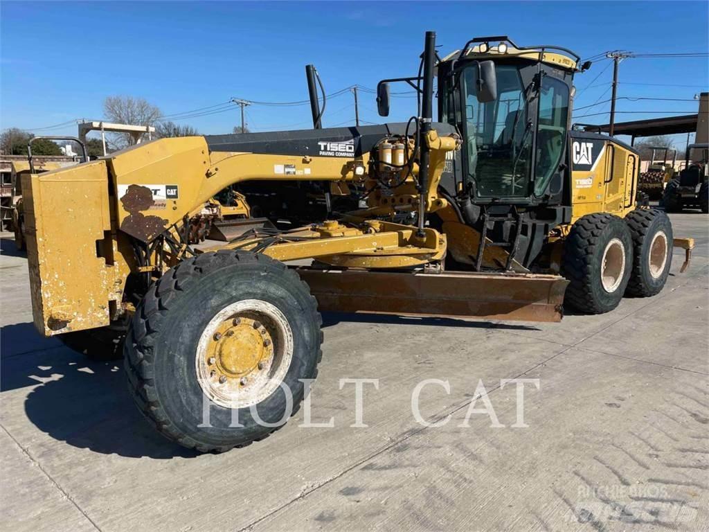 CAT 140M AWD 平土機