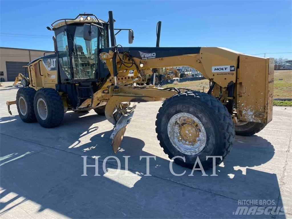 CAT 140M AWD 平土機