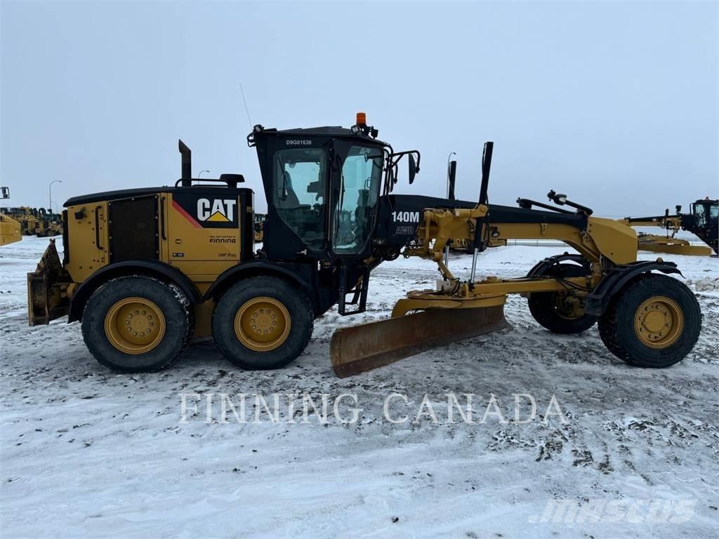 CAT 140M AWD 平土機