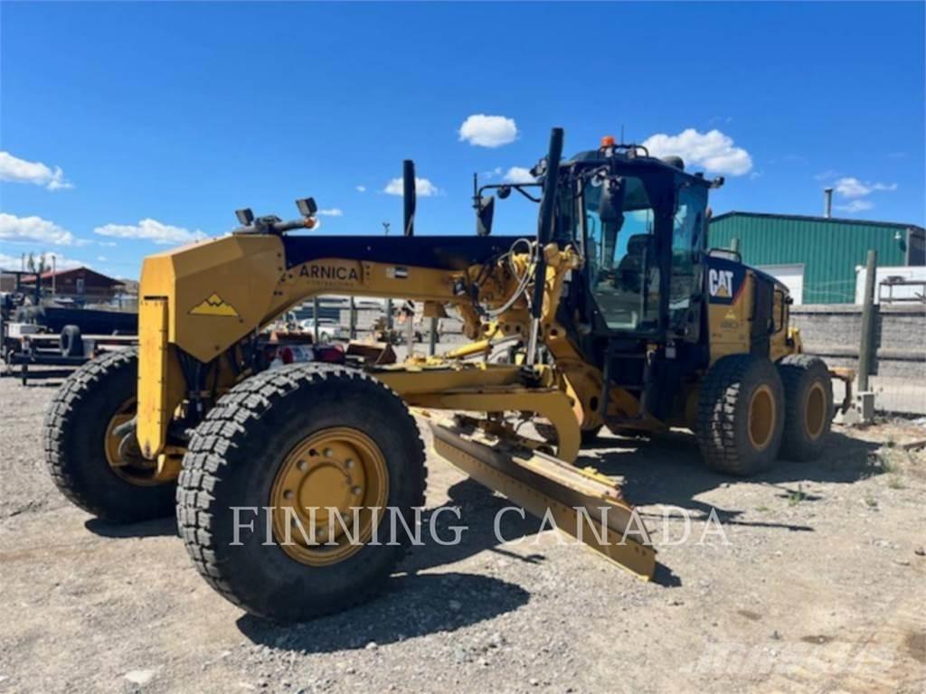 CAT 140M AWD 平土機