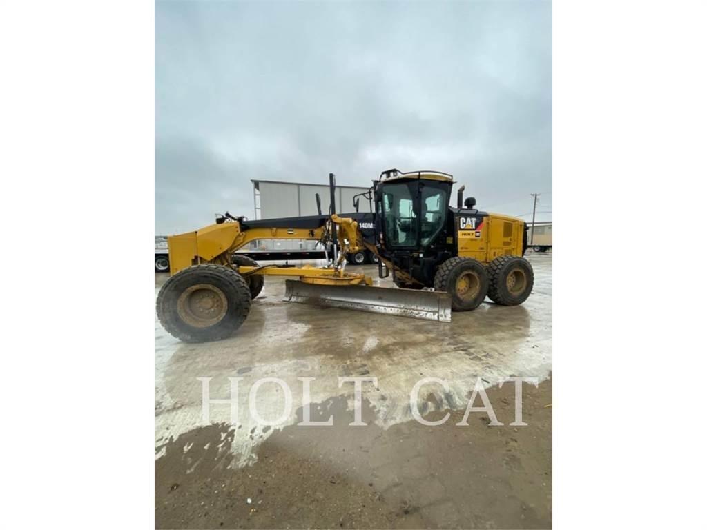 CAT 140M2 平土機