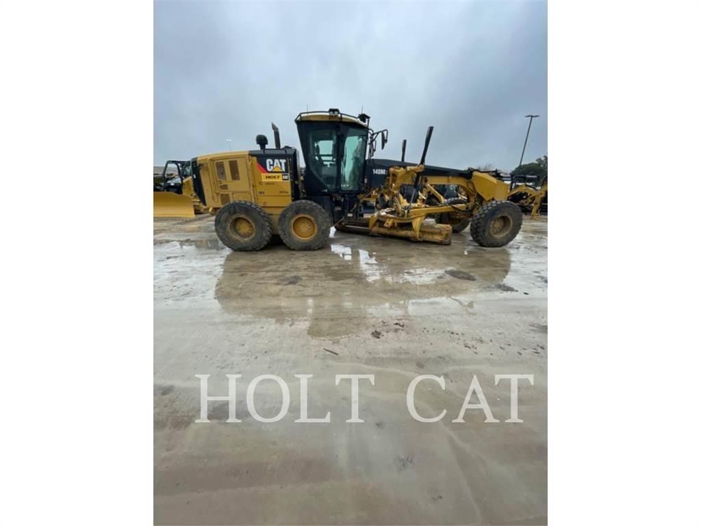 CAT 140M2 平土機