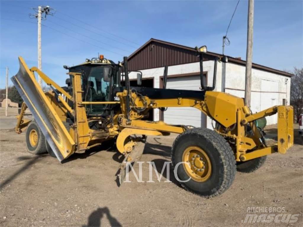 CAT 140M2 平土機