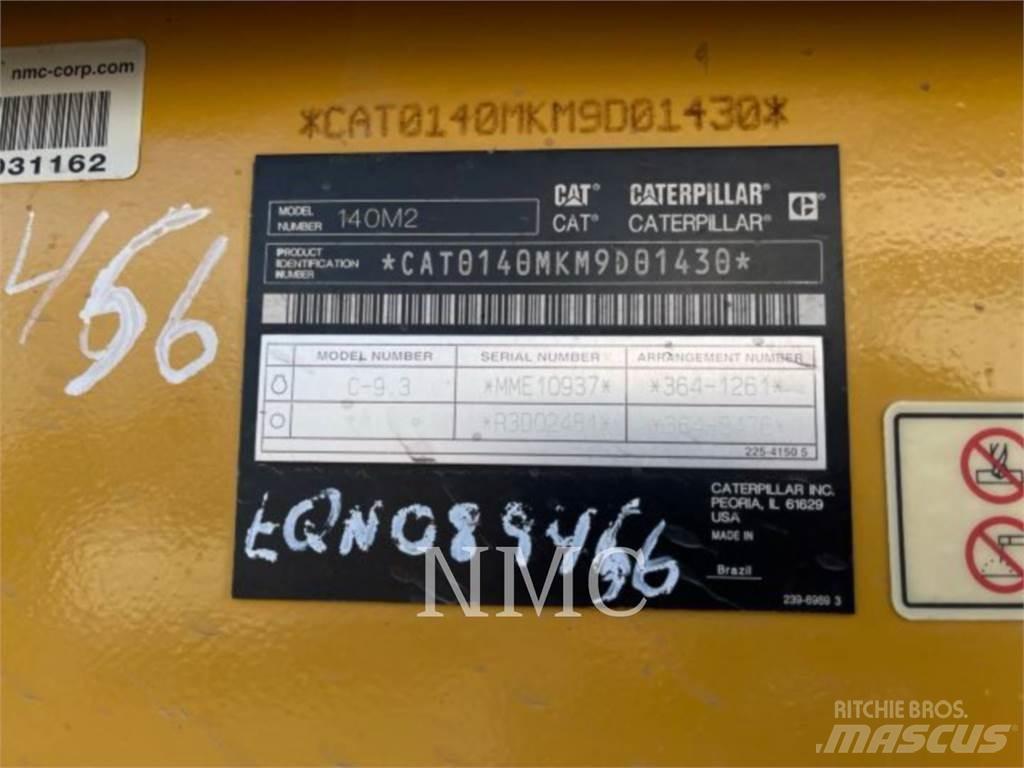 CAT 140M2 平土機