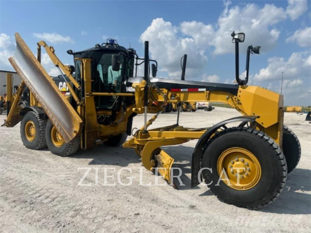 CAT 140M2 平土機