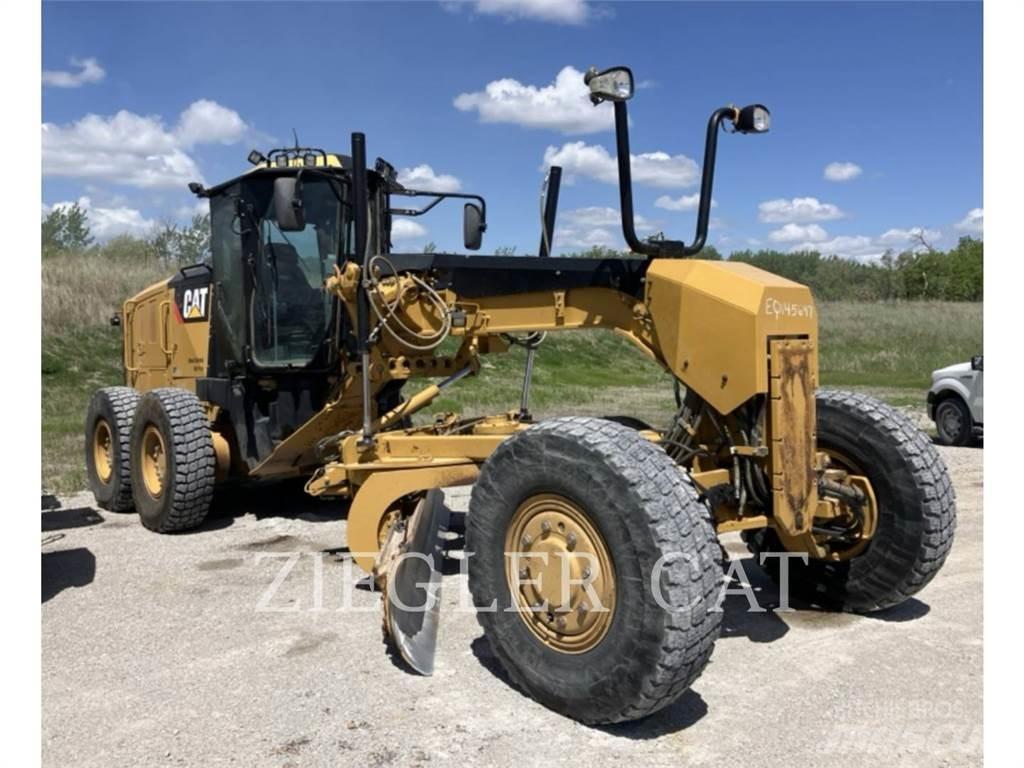 CAT 140M2AWD 平土機