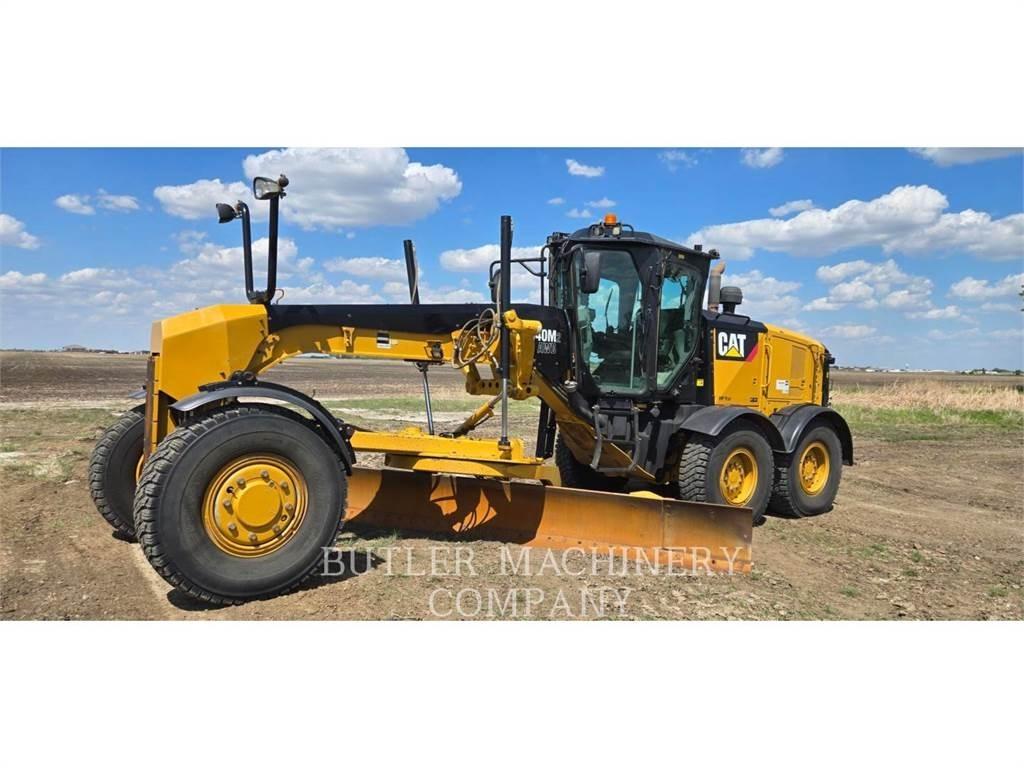 CAT 140M2AWD 平土機