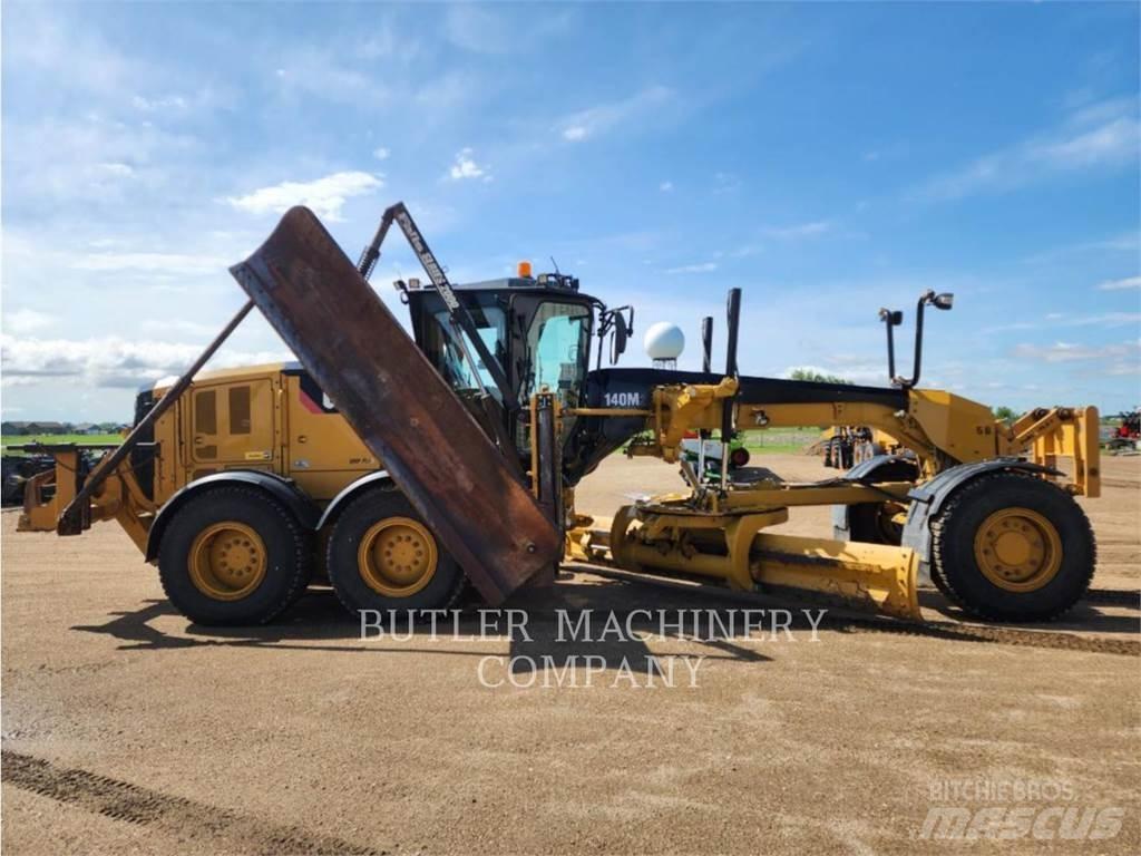 CAT 140M2AWD 平土機