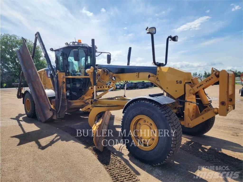 CAT 140M2AWD 平土機