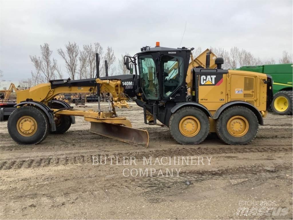 CAT 140M2AWD 平土機