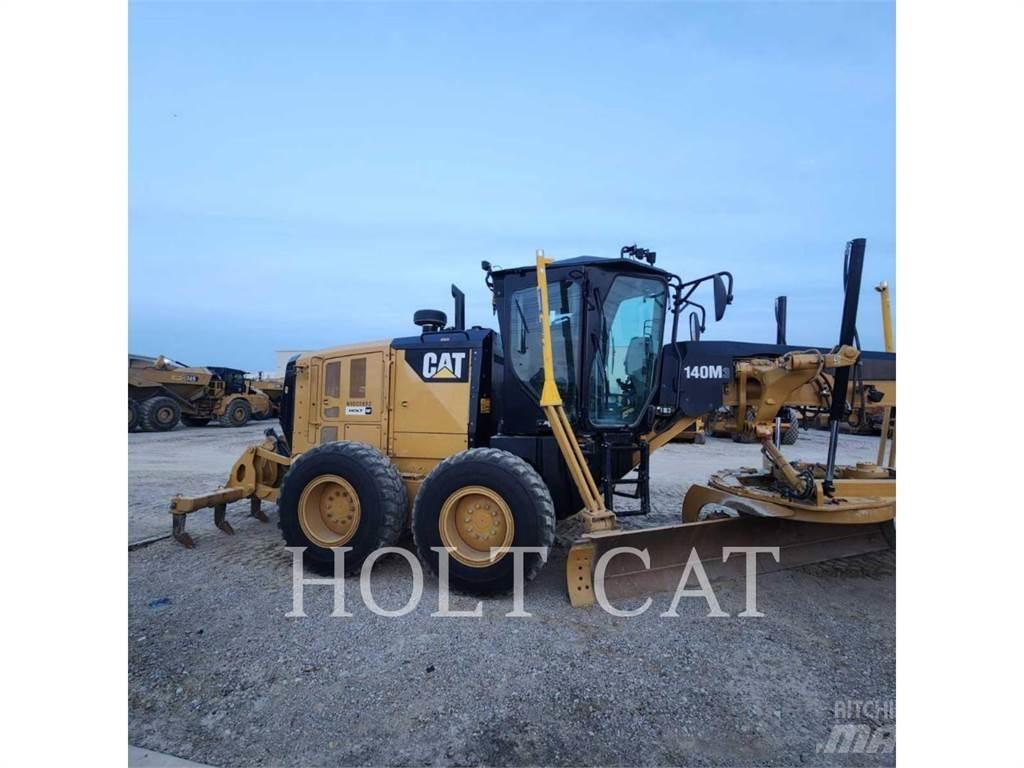 CAT 140M3 平土機