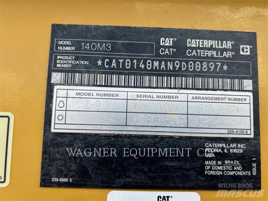 CAT 140M3 平土機