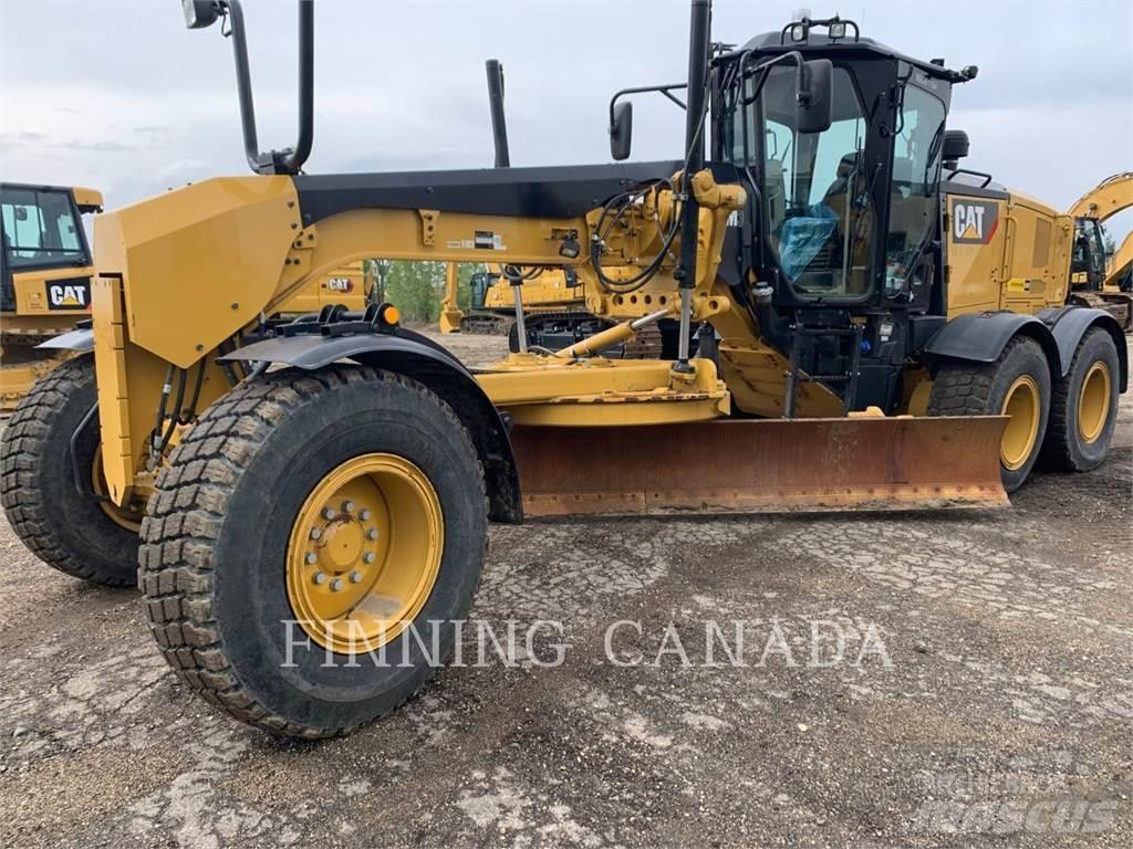 CAT 140M3 平土機