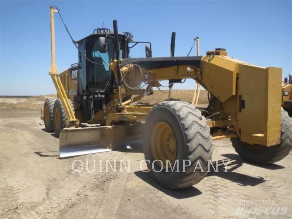 CAT 140M3 平土機