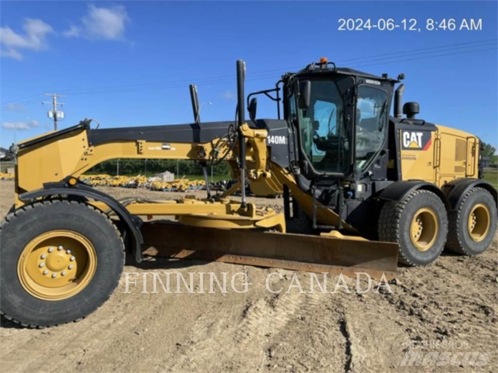 CAT 140M3 平土機