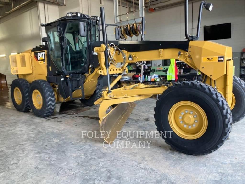 CAT 140M3 平土機