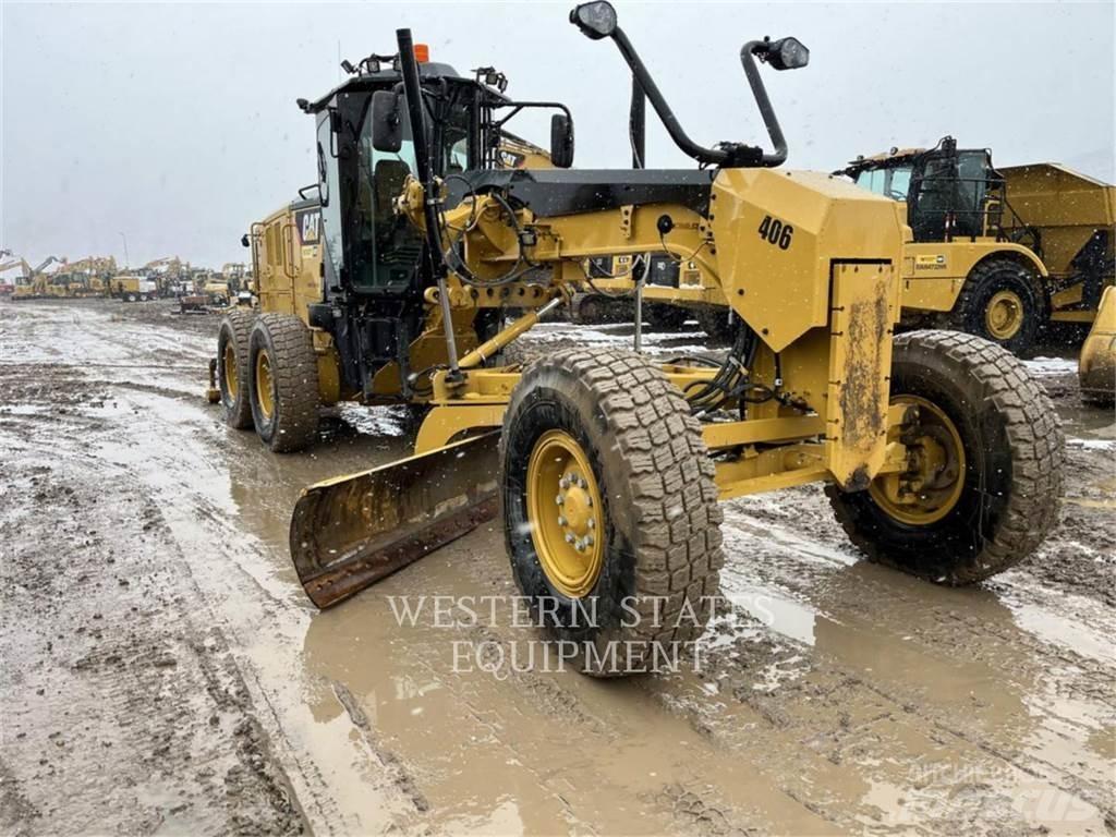 CAT 140M3 平土機