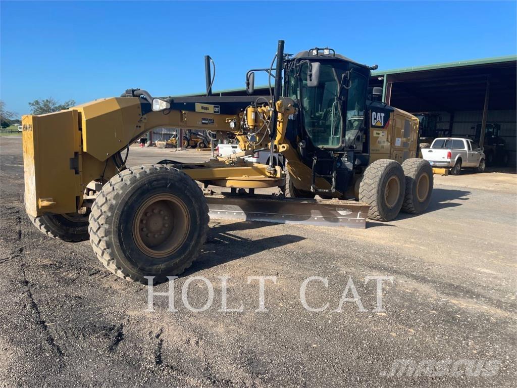 CAT 140M3 平土機