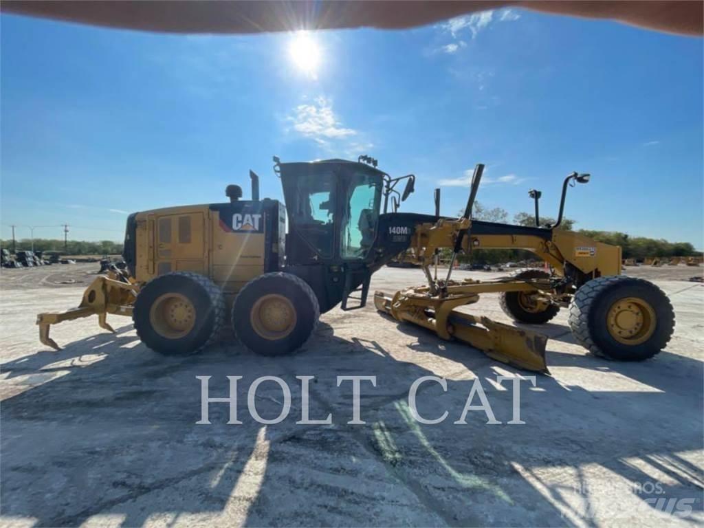 CAT 140M3 AWD 平土機
