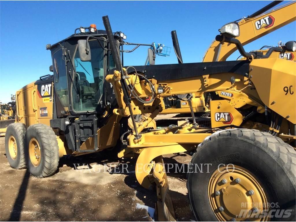 CAT 140M3 AWD 平土機