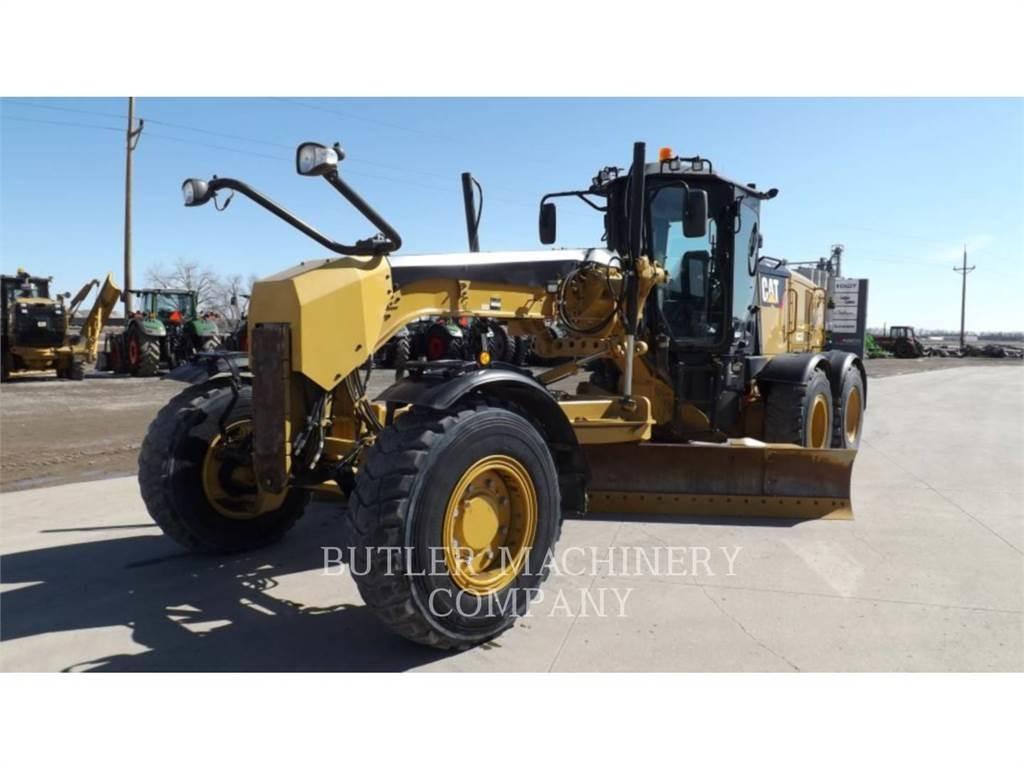CAT 140M3 AWD 平土機