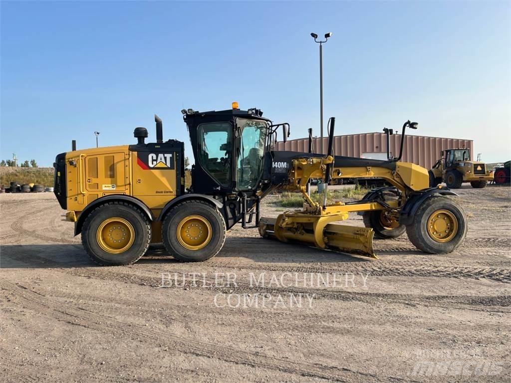 CAT 140M3 AWD 平土機