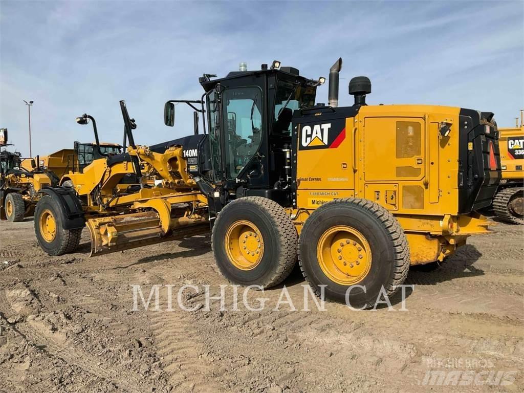 CAT 140M3 AWD 平土機