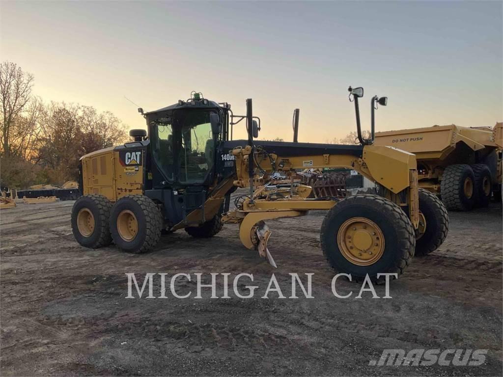 CAT 140M3 AWD 平土機