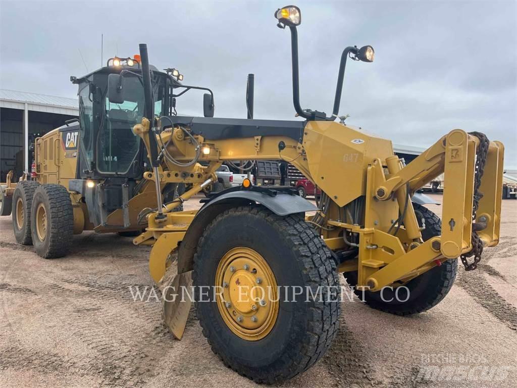 CAT 140M3 AWD 平土機